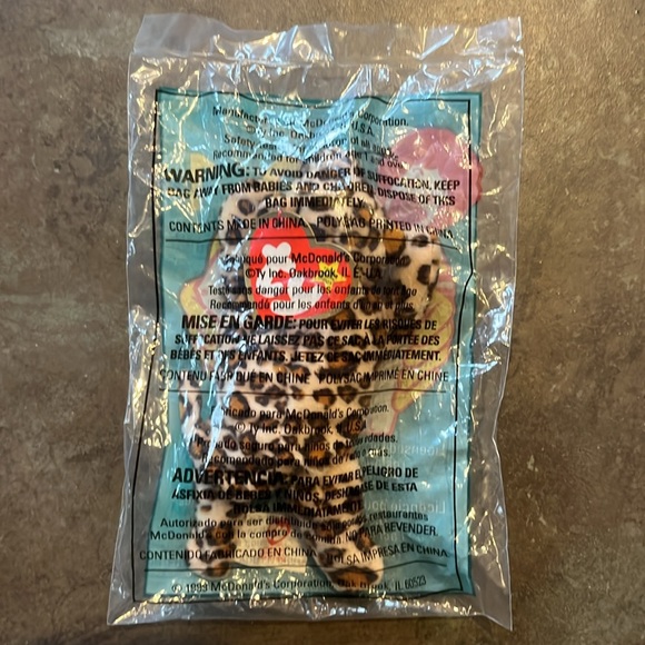 1999 Beanie baby collection, perfect condition, McDonalds 1999 happy meal toys - Picture 14 of 17